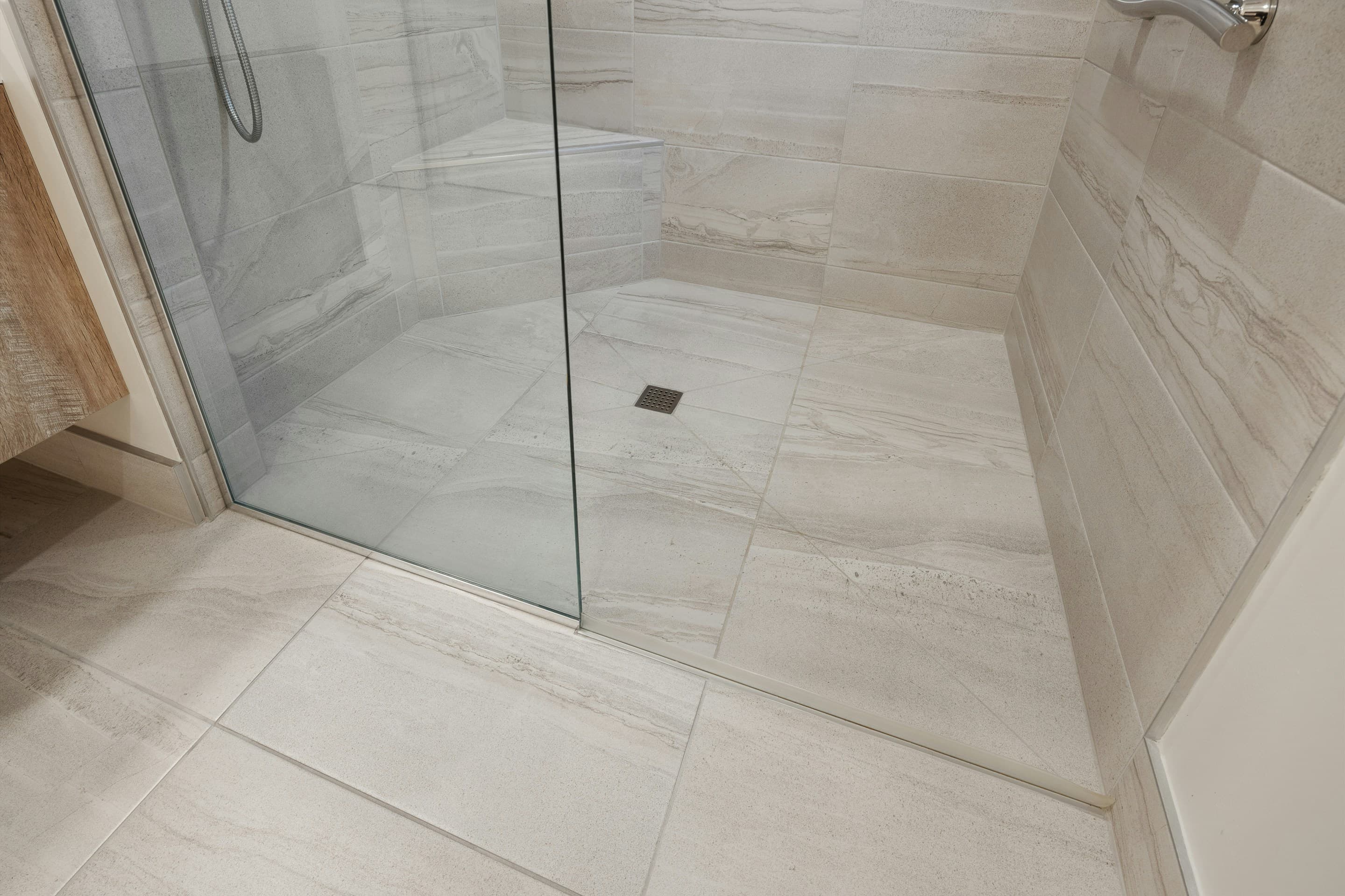 Bathroom tile product photo