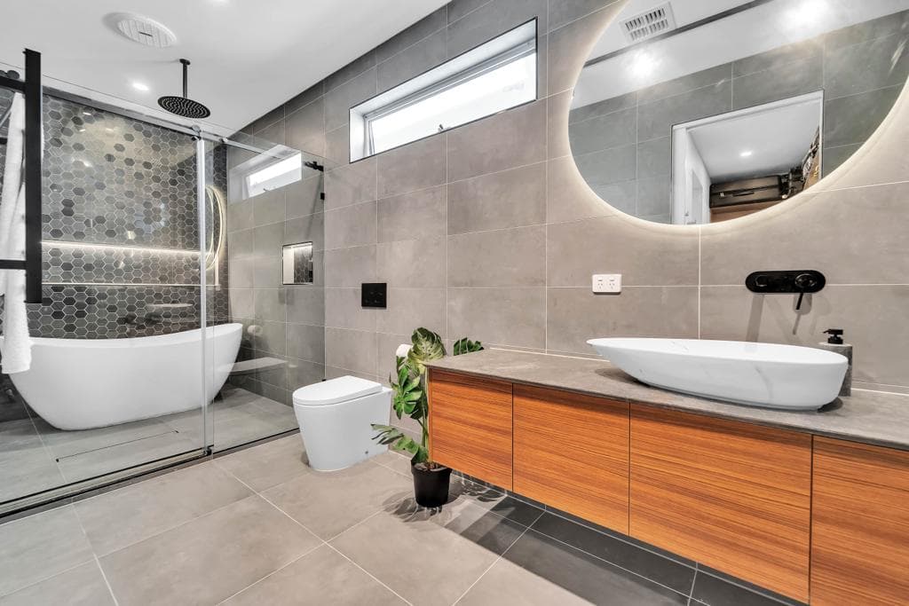Canning Vale bathroom vanity project