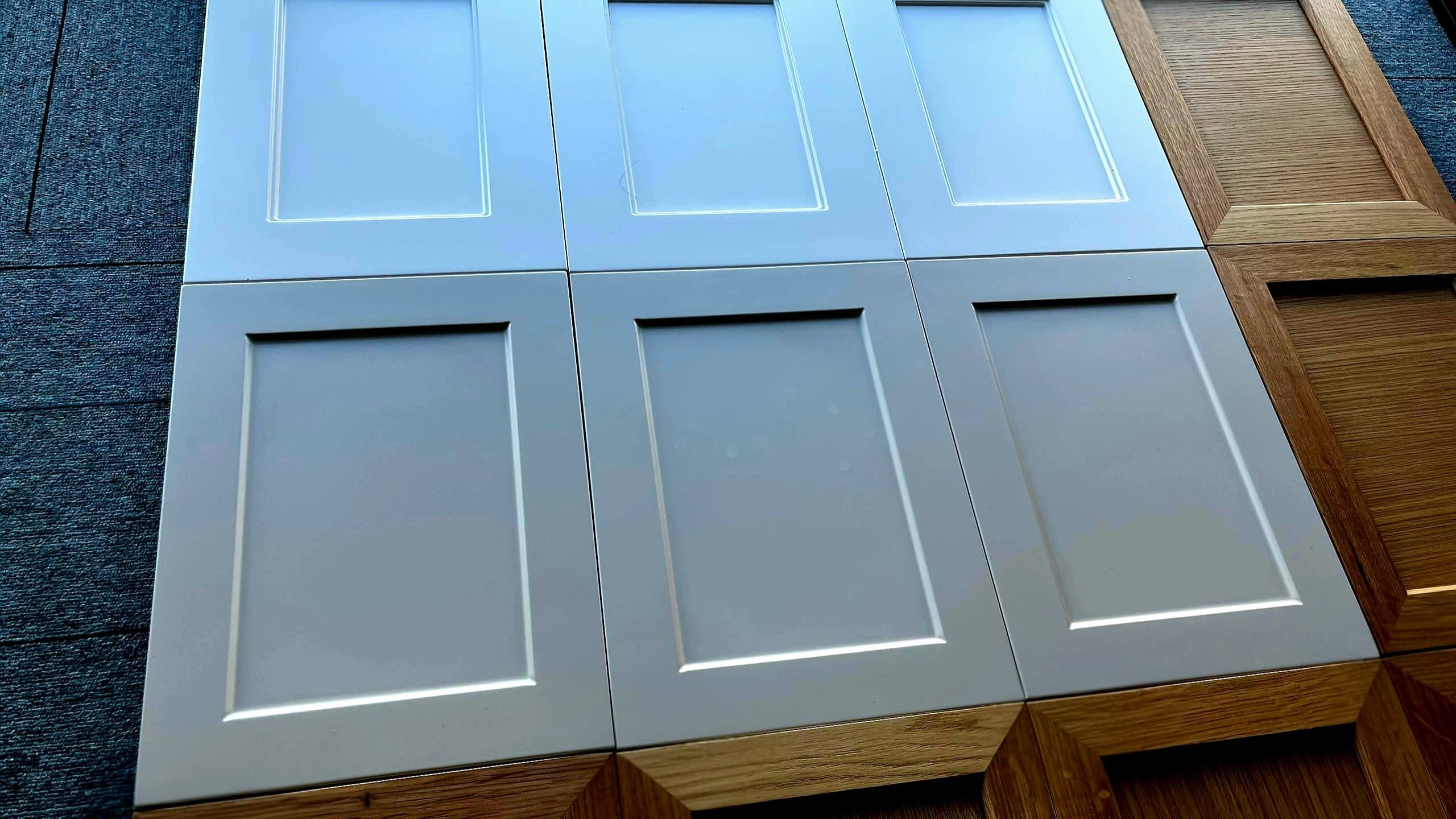 Custom kitchen cabinet doors sample