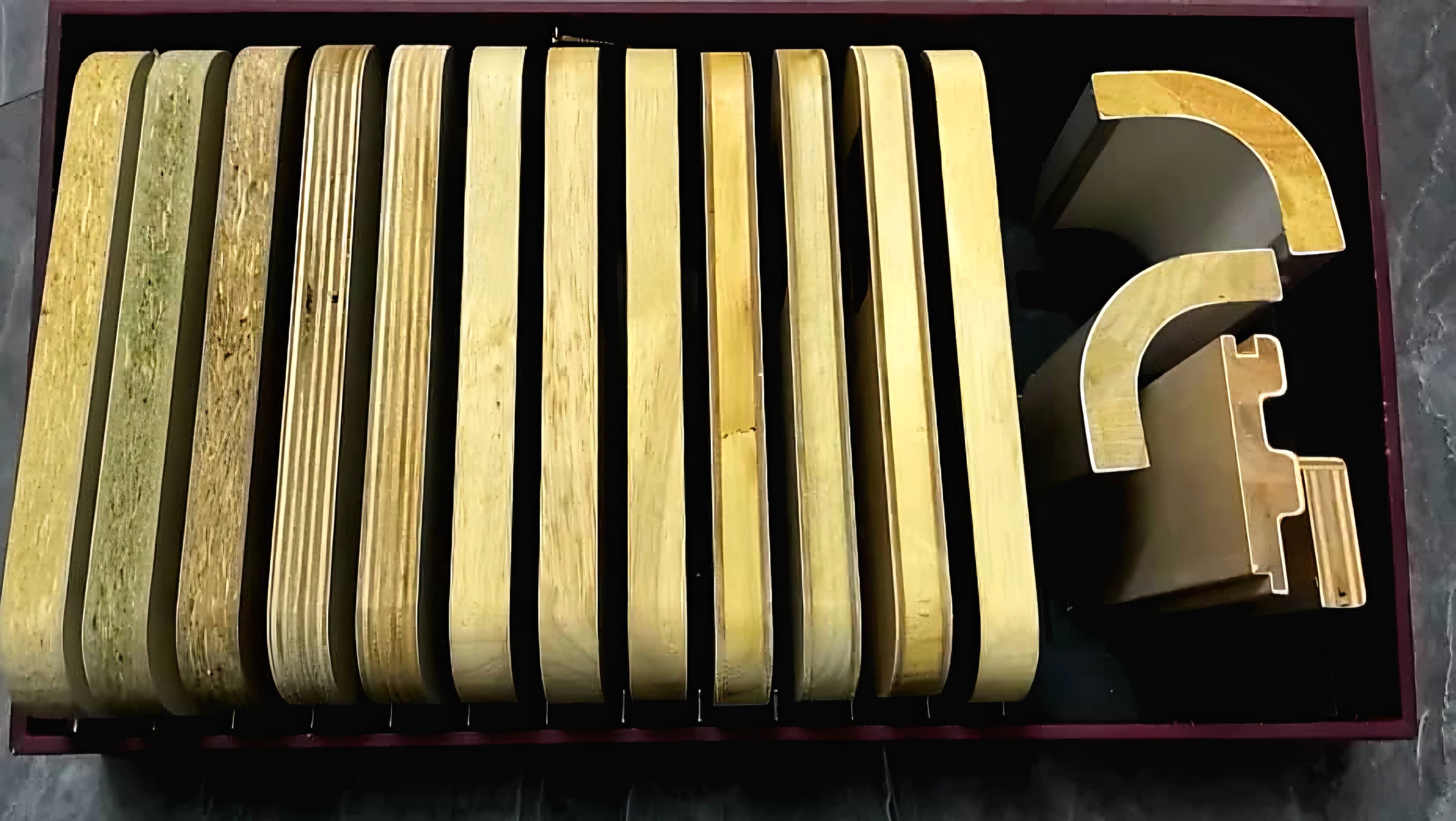 Cabinet carcass construction detail