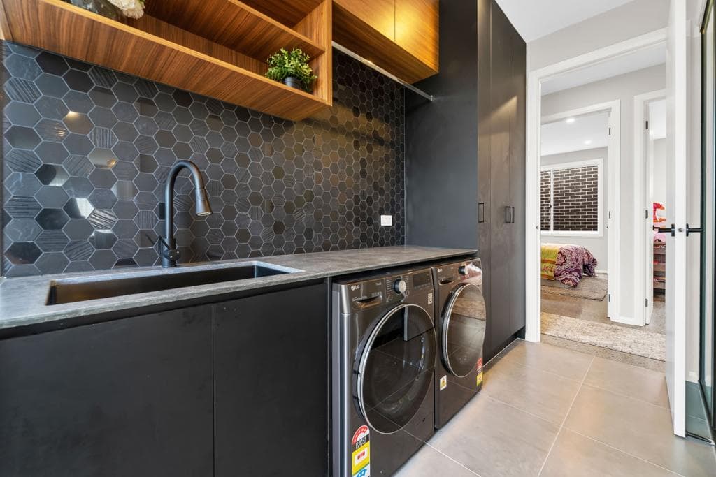 Melville renovation wet-area cabinetry
