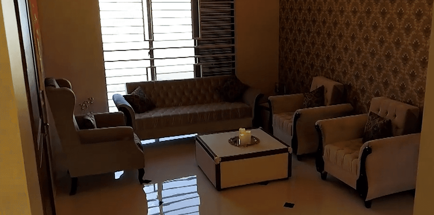 Custom furniture installation view 3