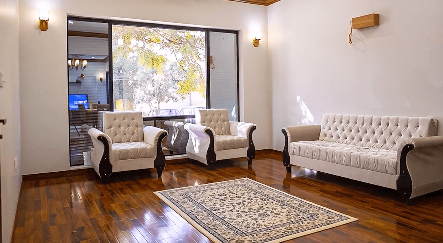 Custom furniture installation view 5